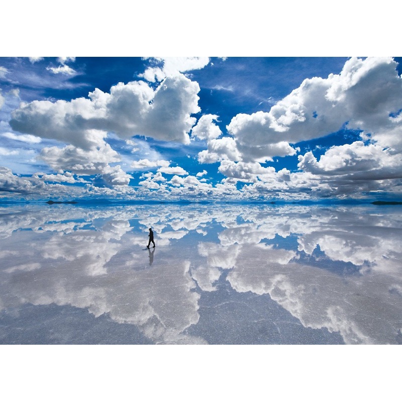 Epoch Jigsaw Puzzle 21-514 Uyuni salt lake Bolivia (3000 S-Pieces)