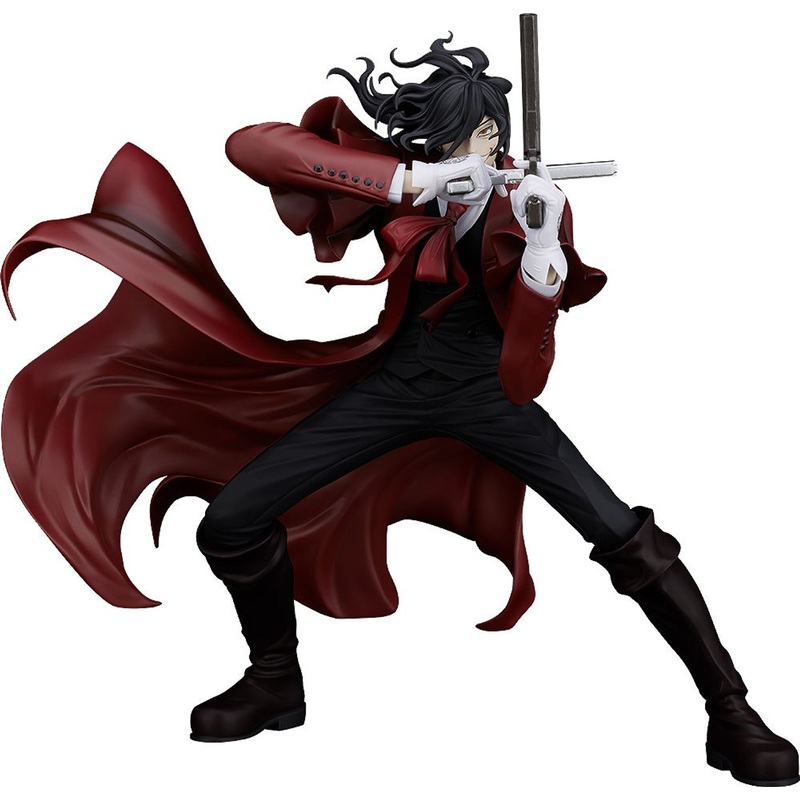 Good Smile Company POP UP PARADE Alucard L Size Figure (HELLSING OVA)