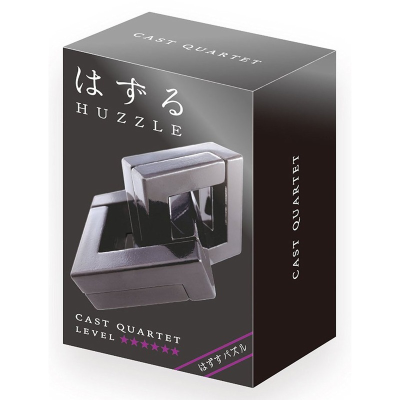 Hanayama Cast Huzzle (Puzzle) Cast QUARTET