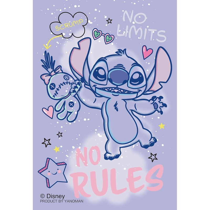 Jigsaw Puzzle No Rules / Stitch & Scrump (70 Pieces)