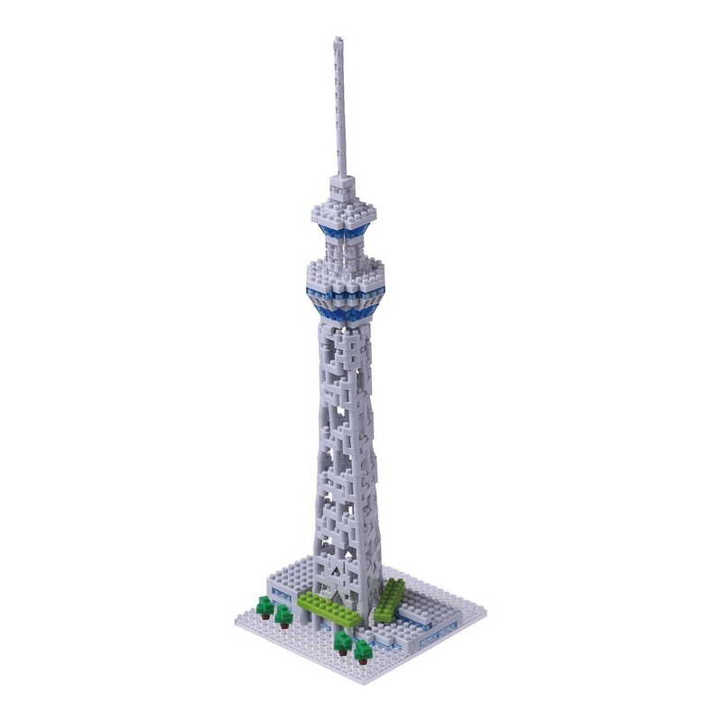 Kawada NBH-091 nanoblock Tokyo Sky Tree (Skytree)