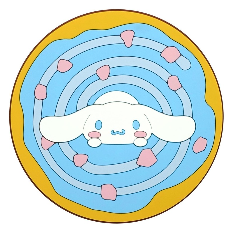 OST Sanrio C Donuts Lover Coaster Cinnamoroll