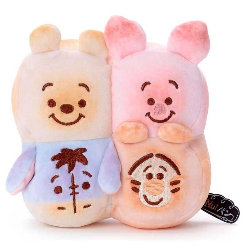 Takara Tomy Disney NUI Bread Plush S Tear Bread Pooh Piglet