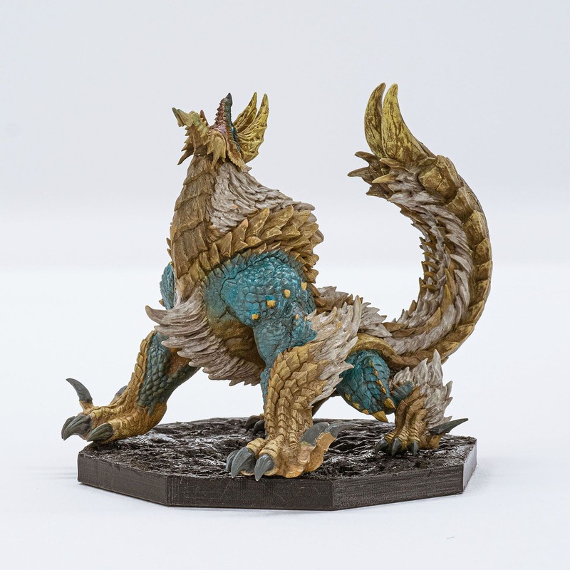 Capcom Figure Builder Cube Monster Hunter – Thunder Wolf Wyvern Zinogre Figure (Monster Hunter)