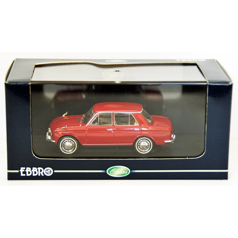 Ebbro 43643 NISSAN BLUEBIRD 410 1964 Red 1/43 Scale