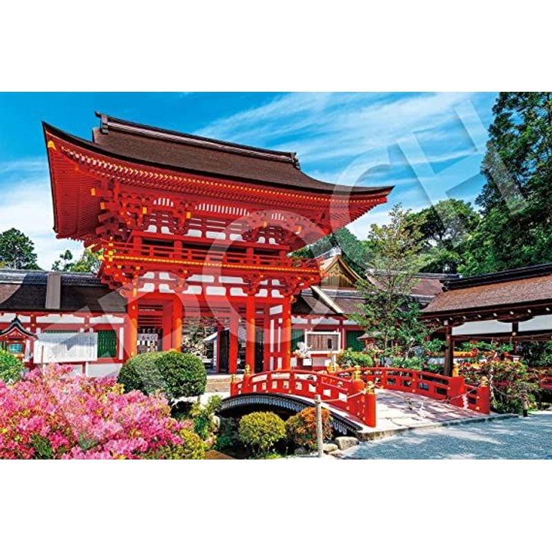 Epoch 22-108s Jigsaw Puzzle Kamigamo Shrine in Ancient Kyoto (Scenery) (2016 S-Pieces)