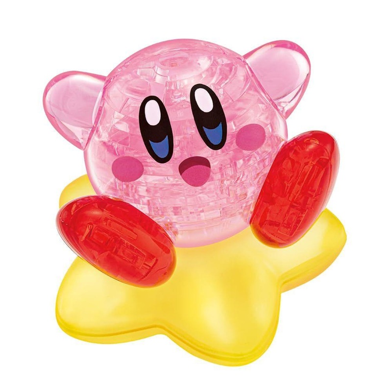 Jigsaw Puzzle Kirby of the Stars (37 Pieces)