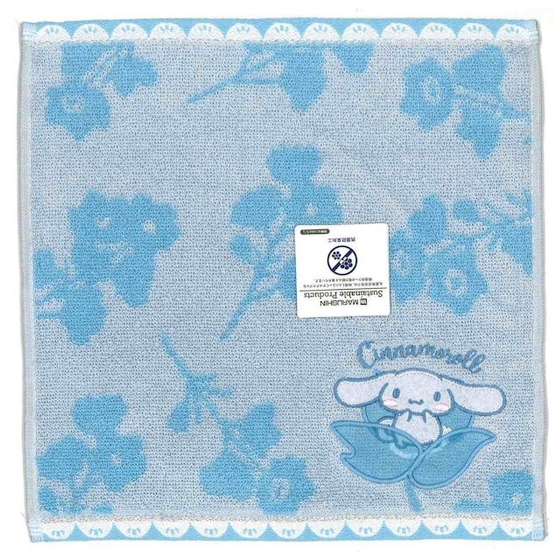 Marushin Sanrio Mini Towel Bloom Cinnamoroll