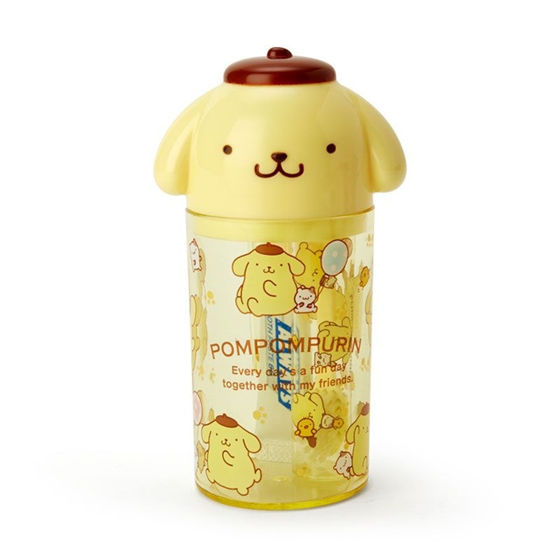 Sanrio Pom Pom Purin Toothbrush Set with Cup