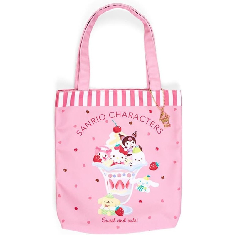 Sanrio Tote Bag Sanrio Characters (Sanrio Parfait)