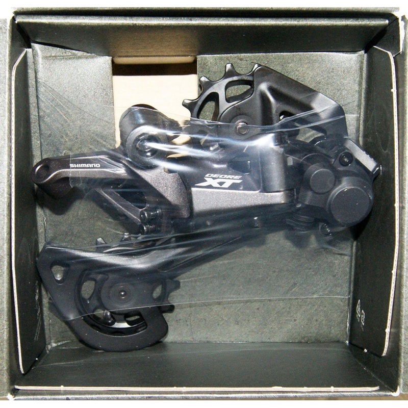Shimano (Cycling) DEORE XT RD-M8100-SGS Rear Derailleur Shadow RD+ (1x12S) IRDM8100SGS