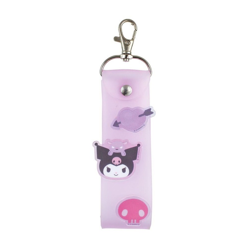 T’s Factory Sanrio Custom Rubber Strap Kuromi