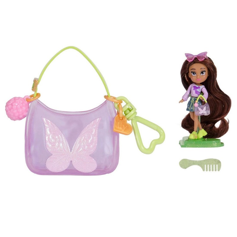 Takara Tomy Tinker Bell Inspired Collectible Doll And Bag