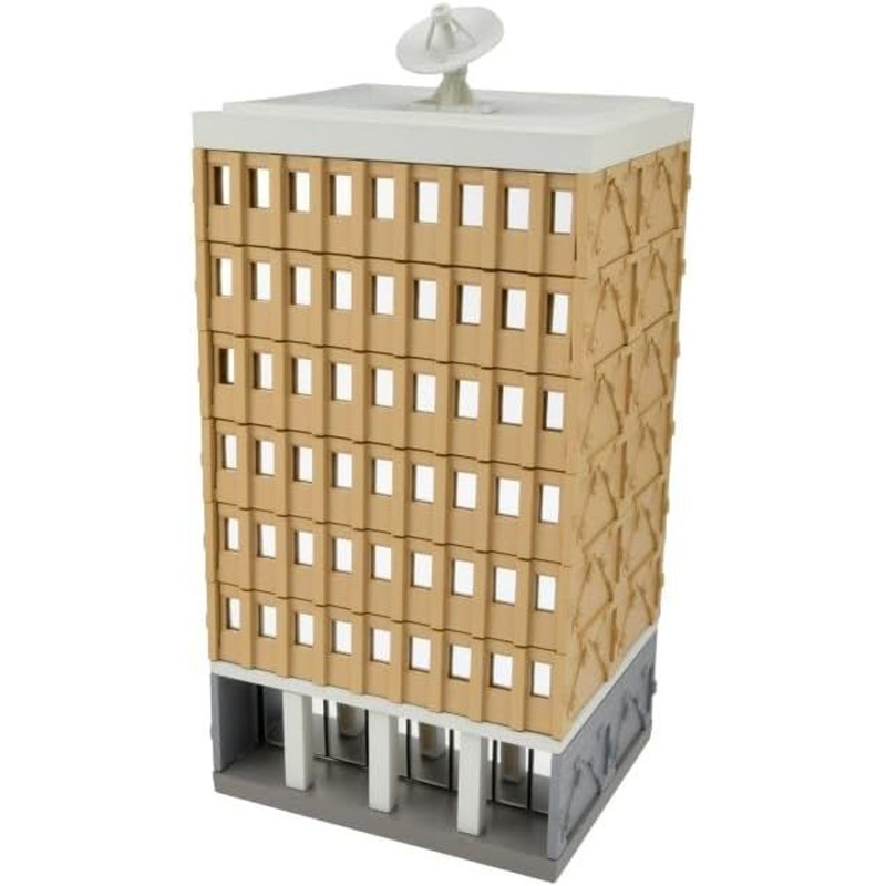 Tomytec (Building 182) Local Broadcasting Station (N scale)