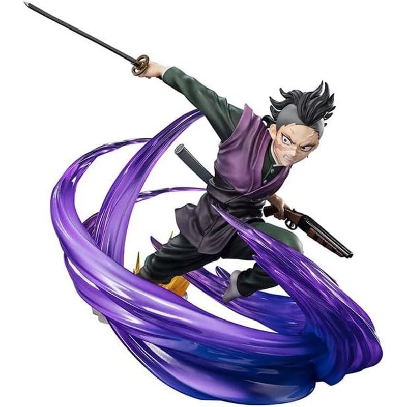 Bandai Figuarts ZERO Genya Shinazugawa Figure (Demon Slayer: Kimetsu no Yaiba)