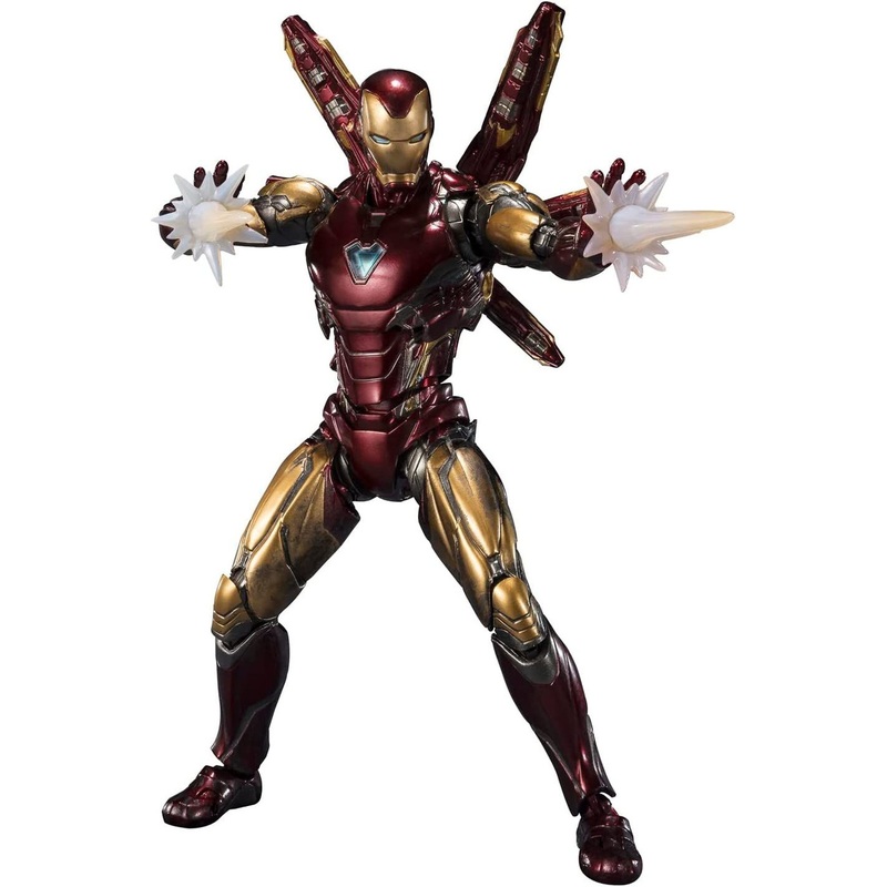 Bandai S.H.Figuarts Iron Man Mk.85 FIVE YEARS LATER – 2023 Ver. Figure (Avengers)