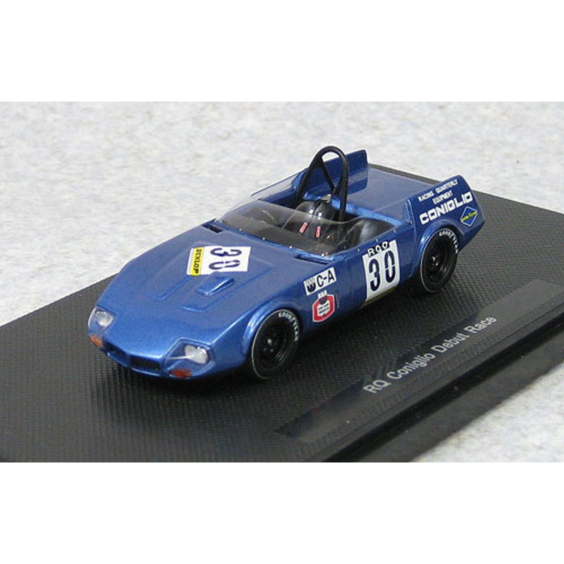 Ebbro 44670 RQ Coniglio Fuji Debut Race 1968 M.Blue (Resin Model) 1/43 Scale