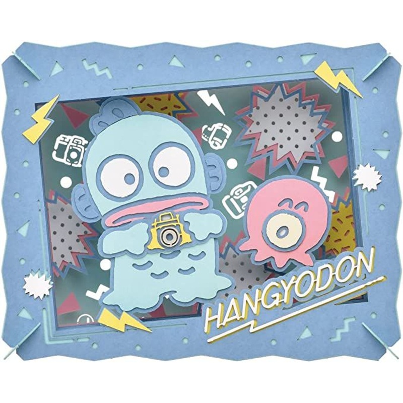 Ensky PT-303 Paper Theater Hangyodon (Sanrio Characters)