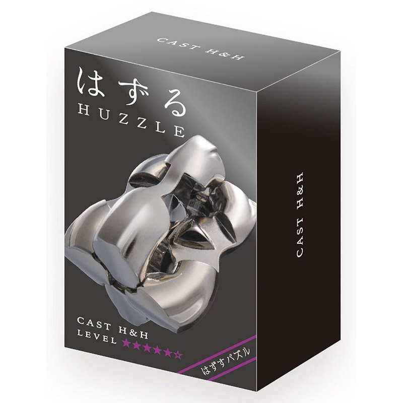 Hanayama Cast Huzzle (Puzzle) Cast H&H