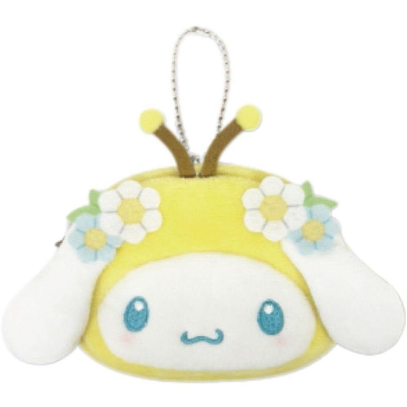 Hatakeyama Shoji Mini Face Pouch Honey Bee Cinnamoroll