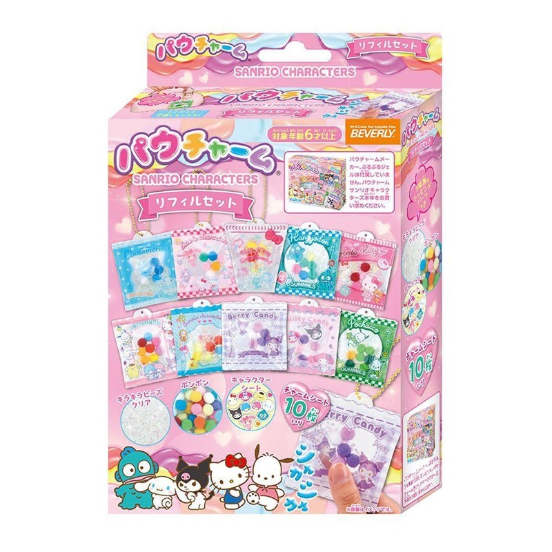 Jigsaw Puzzle  Sanrio Characters Refill Set