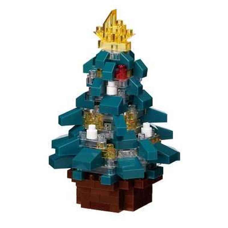 Kawada Nanoblock Christmas Tree 2023