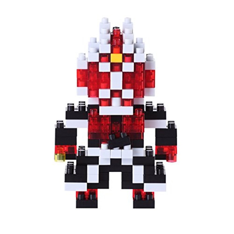Kawada NBTN-010 nanoblock KAMEN RIDER FOURZE BASESTATES