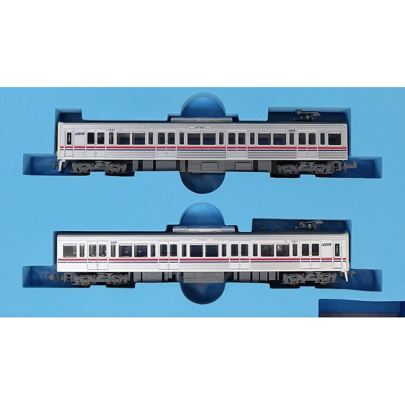 Microace A3775 Keio Series 7000 New Painting VVVF Keibajo Line 2 Cars Set (N Scale)