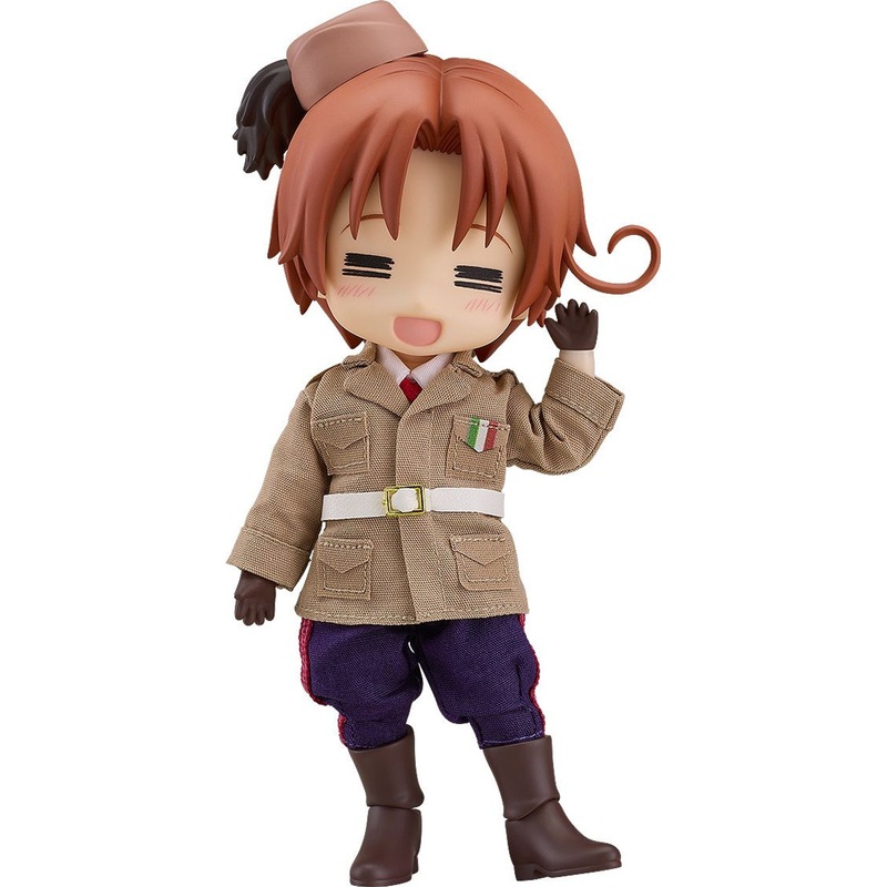 ORANGE ROUGE Nendoroid Doll Italy (Hetalia World Stars)