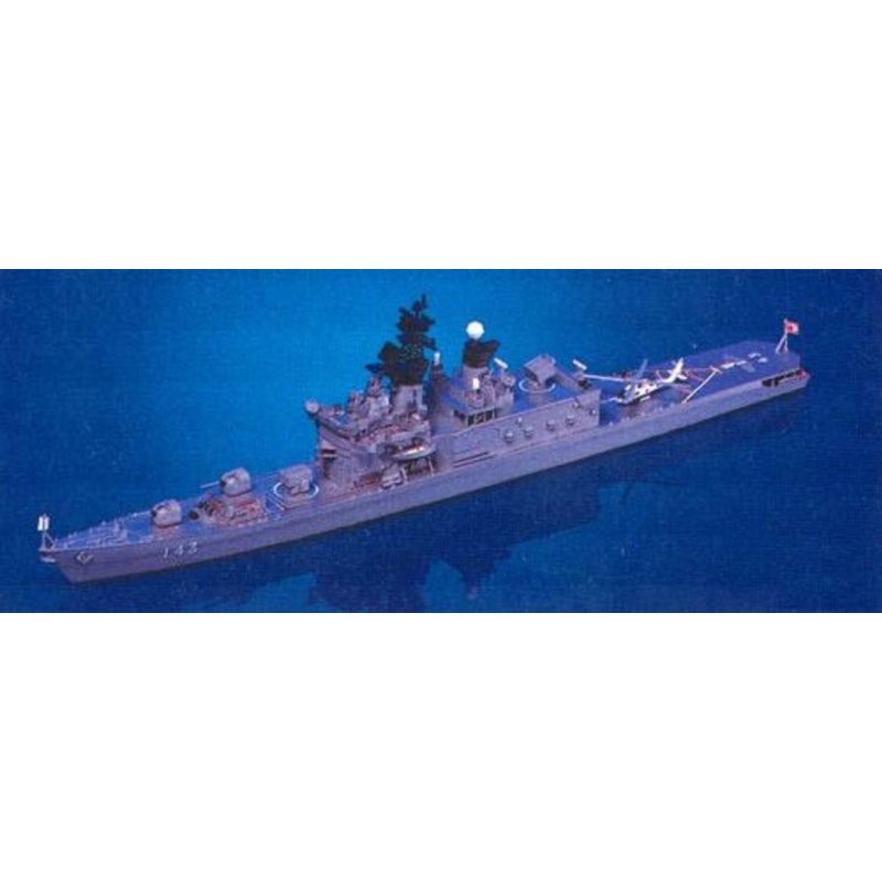Pit-Road Skywave J-6 JMSDF DD-H143 Shirane 1/700 Scale Kit