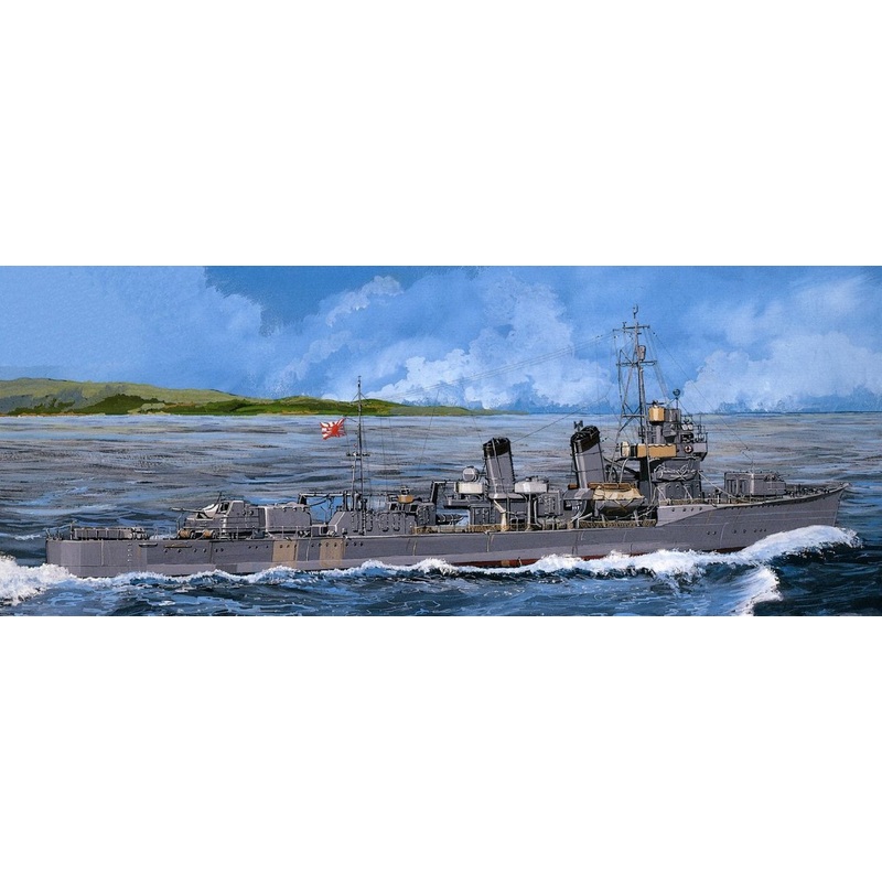 Pit-Road Skywave SPW-16 IJN Destroyer Wakaba 1/700 Scale Kit