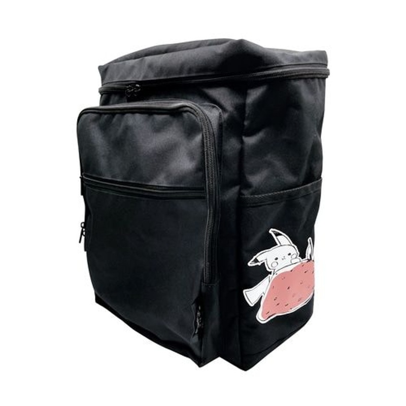 Pokemon Center Original Backpack “Pikachu number025” Strawberry