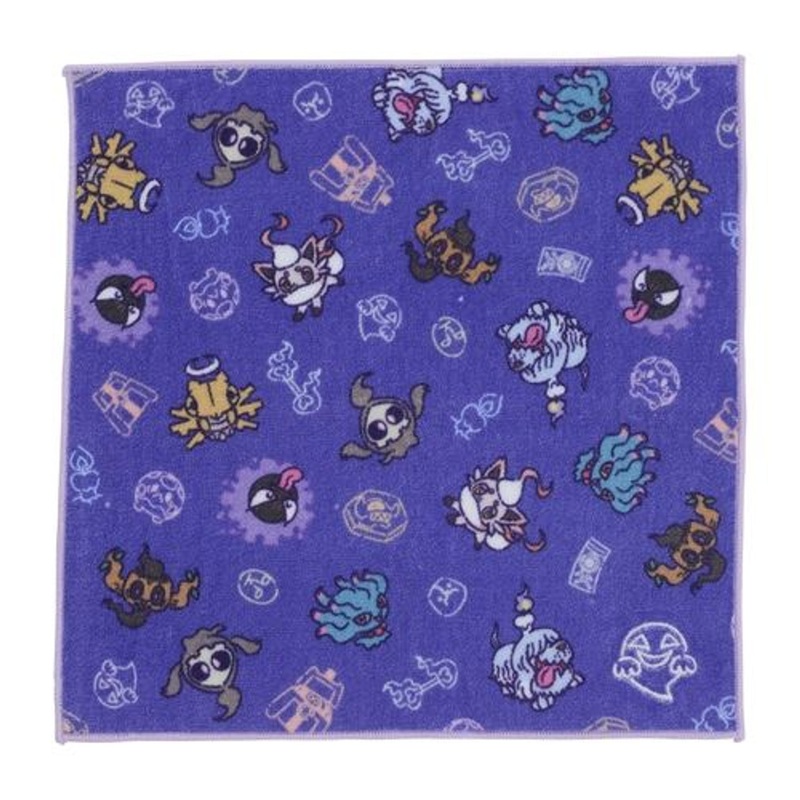Pokemon Center Original Hand Towel yonayonaGhost Blue