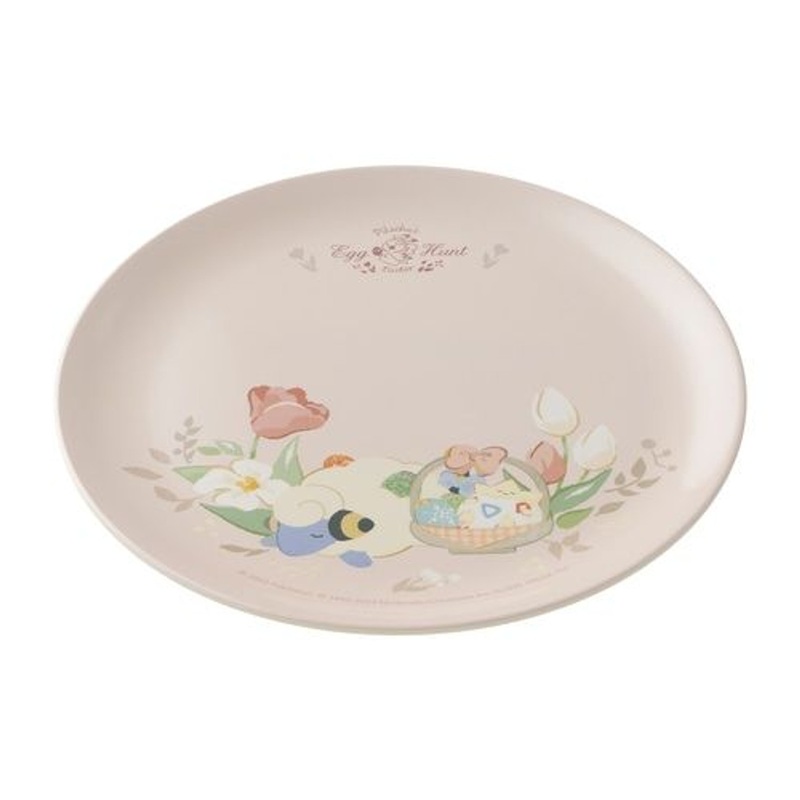 Pokemon Center Original Melamine Plate – Pikachu’s Easter Egg Hunt
