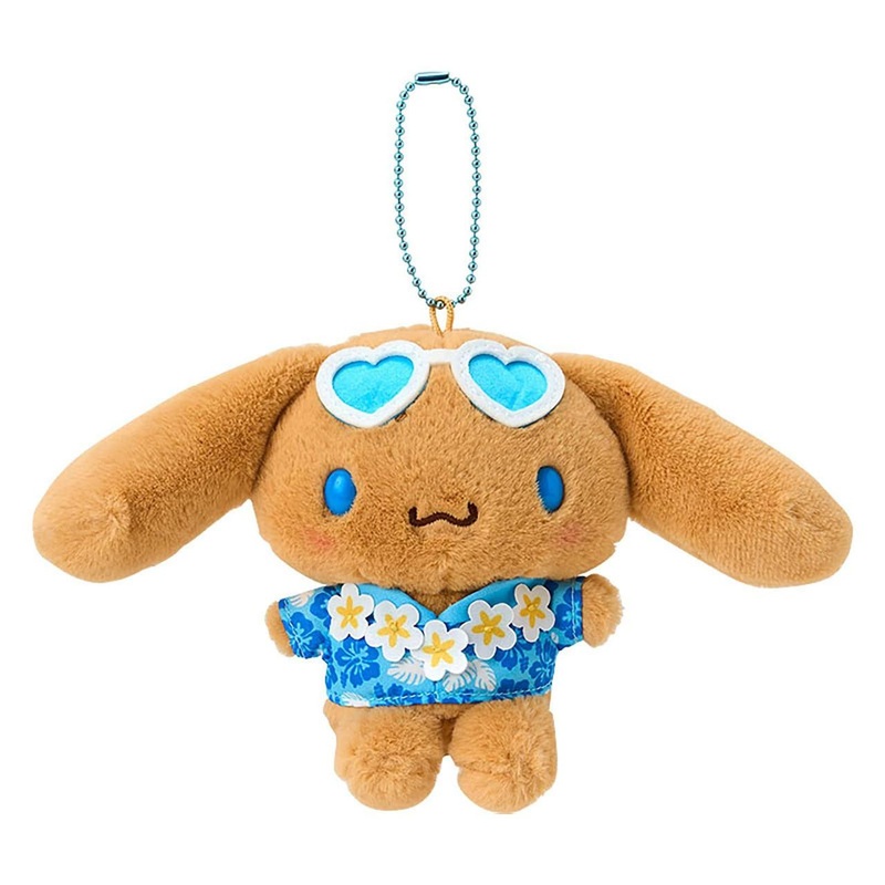 Sanrio Cinnamoroll Mascot Holder (Tokonatsu Vacation)