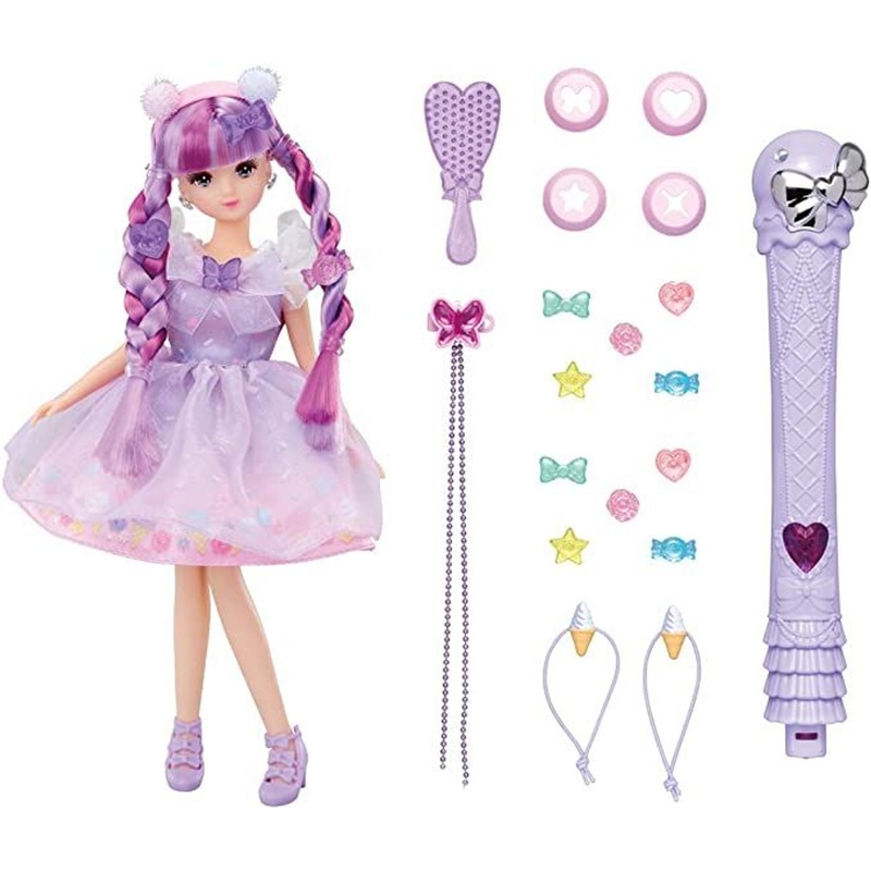 Takara Tomy Licca Doll  Color Change Gelato Moe-chan