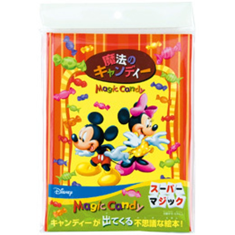 Tenyo Japan 115299 MAGIC CANDY MICKEY MOUSE (Magic Trick)