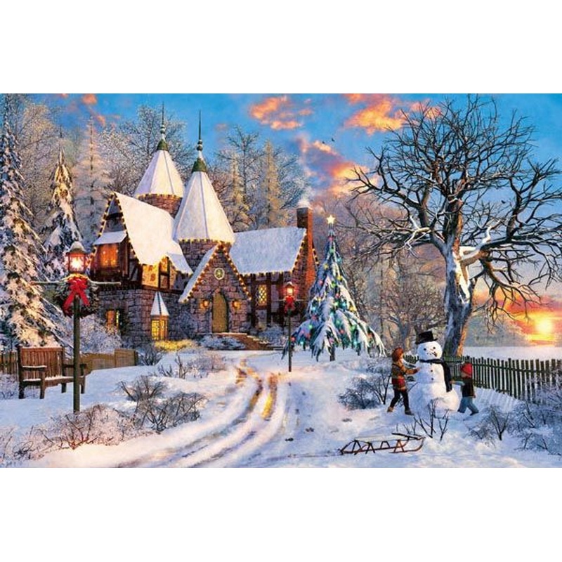 Appleone 1000-790 Jigsaw Puzzle Dominic Davison Illustration Mary Winter (1000 Pieces)