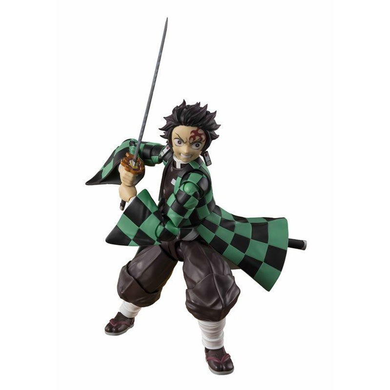Bandai S.H.Figuarts Tanjiro Kamado Infinity Castle Ver. Figure (Demon Slayer: Kimetsu no Yaiba)