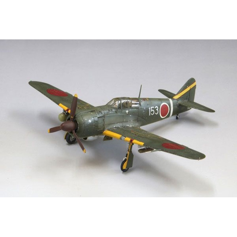 Fine Molds 1/72 Imperial Japanese Army Type 5 Fighter Fastback Plastic Model
