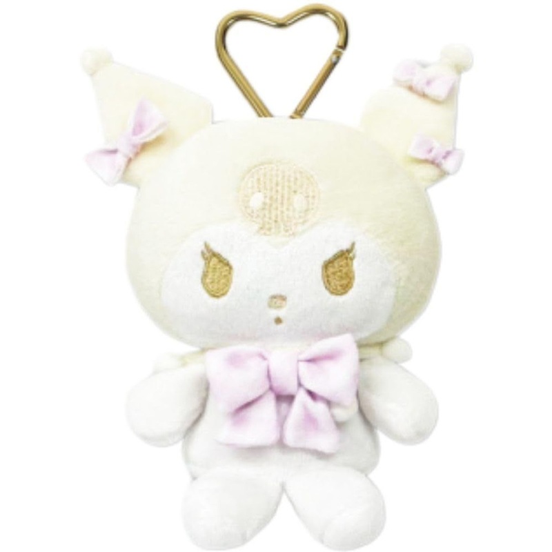 Hatakeyama Shoji Mascot Pouch White Ku