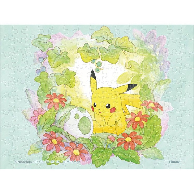 Jigsaw Puzzle Pikachu and Egg (150 Pieces)