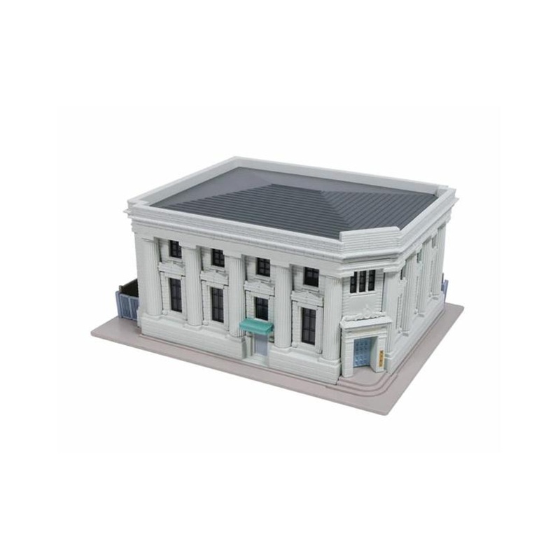 Kato 23-458C Diotown Regional Bank (Concrete) (N scale)