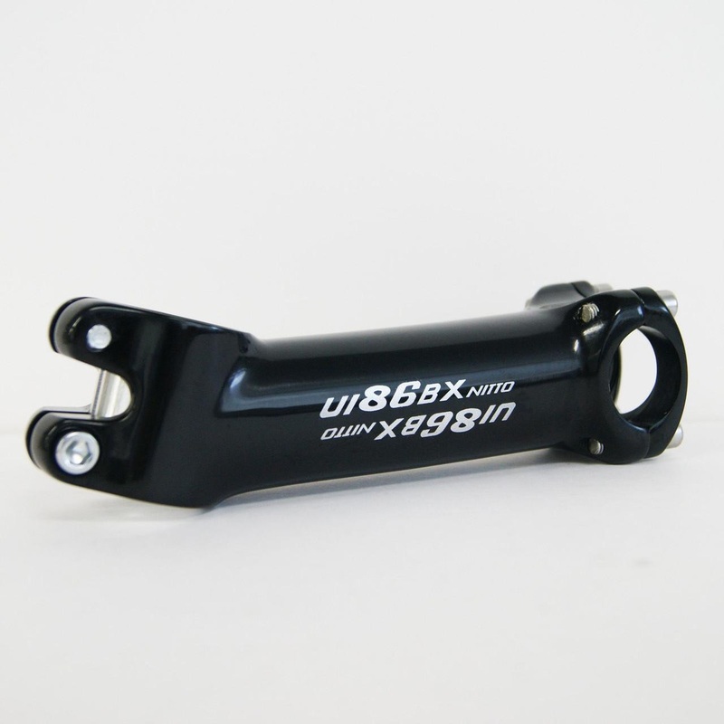 NITTO UI-86BX Black Road Racing Handle Extension Stem 120mm (UI-86BX-120)