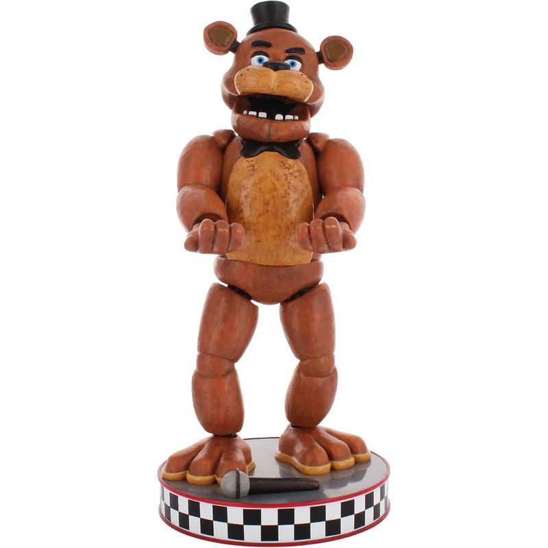 PLAION Mini Cable Guys Controller & Smartphone Stand – Freddy (Five Nights at Freddy’s)