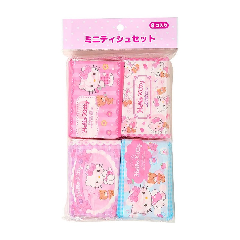 Sanrio Hello Kitty Mini Tissue Set 504157