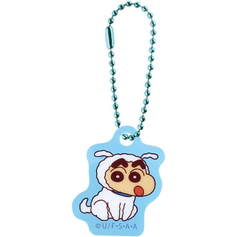 T’s Factory Crayon Shin-chan Mini Acrylic Key Chain (Sky Blue)