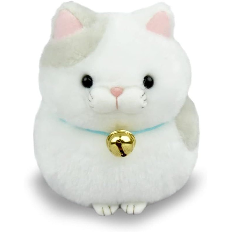 Amuse Higemanju Plush Doll Maruko