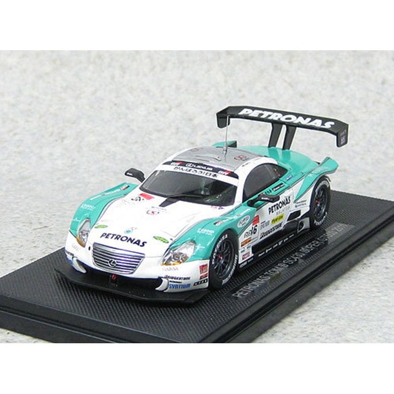 Ebbro 44553 PETRONAS TOM’S SC430 Super GT500 2011 No.36 (White/Green) 1/43Scale
