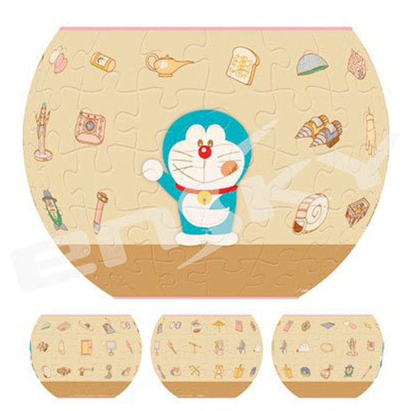 Ensky 3D Jigsaw Puzzle Doraemon Secret Tool (84 Pieces)